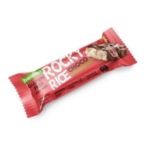 Štanglica BENLIAN Rocky rice jagoda 18g