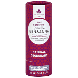 Stik BEN&ANNA Natural care pink grapefruit 40g