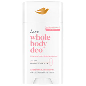 Stik DOVE whole body malina i ruža 75ml