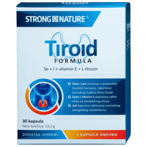 STRONG NATURE Tiroid formula kapsule 30kom