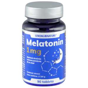 STRONG NATURE Melatonin 1mg tablete 90kom