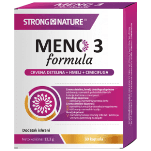 STRONG NATURE Meno 3 suplement za muškarce kapsule 30kom