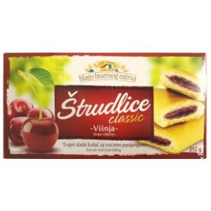 Štrudla BLAGO BISERNOG OSTRVA višnja 252g