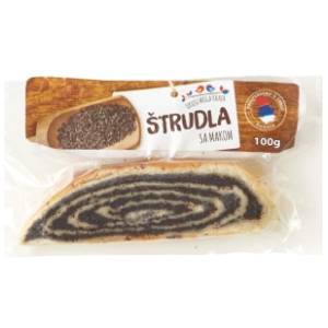 Štrudla UKUSI MOGA KRAJA sa makom 100g