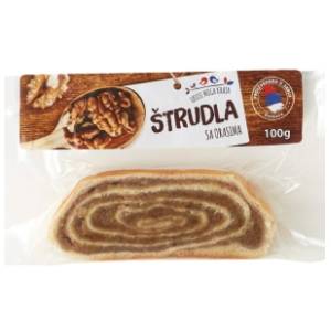 Štrudla UKUSI MOGA KRAJA sa orasima 100g