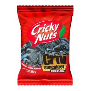 Suncokret CRICKY pečeni slani 40g