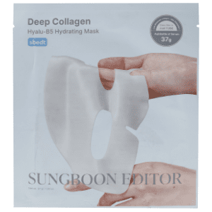 SUNGBOON EDITOR Deep collagen hyal-B5 hydrating maska za lice 1kom
