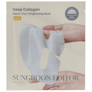 SUNGBOON EDITOR Deep collagen niacin-vita C maska za lice 1kom