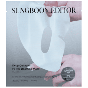   SUNGBOON EDITOR Deep collagen power boosting maska za lice 1kom