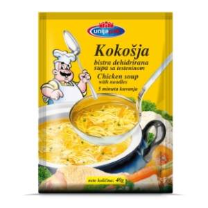 Supa UNIJAPAK kokošija 40g
