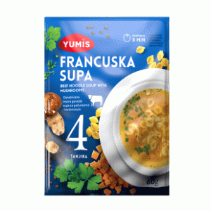 Supa YUMIS Francuska sa pečurkama 60g