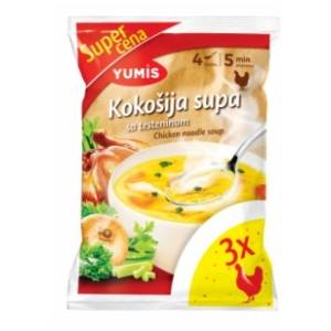 Supa YUMIS kokošija 3x40g
