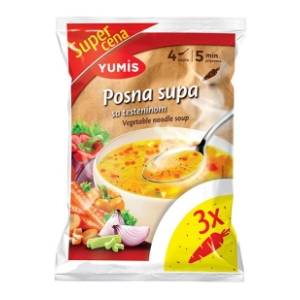 Supa YUMIS posna 3x50g