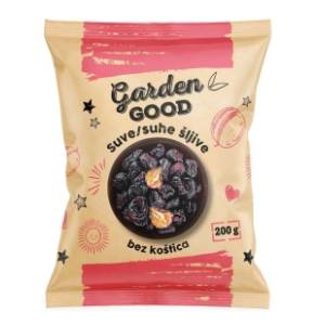 Suve šljive GARDEN GOOD bez koštica 200g