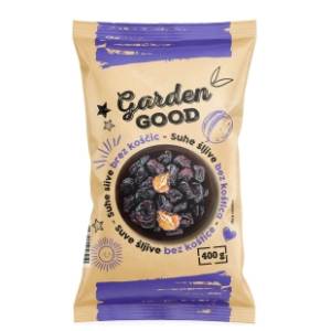 Suve šljive GARDEN GOOD bez koštica 400g