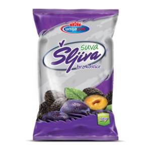 Suve šljive UNIJAPAK bez koštica 150g