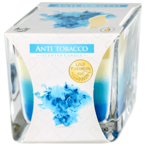 Sveća AURA anti tobacco 170g