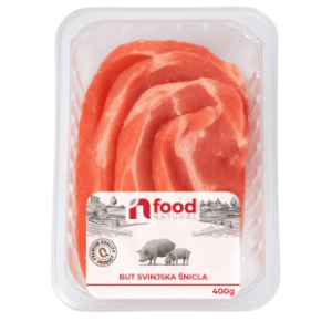 Svinjski but NEDELJKOVIĆ šnicle 400g