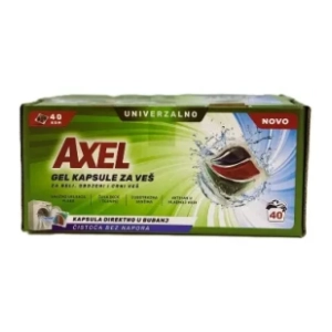 Tablete AXEL gel 40kom 