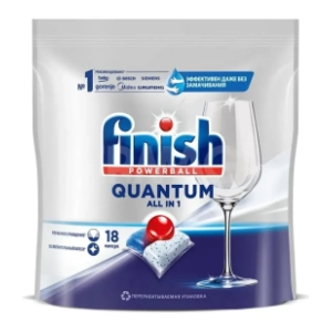 Tablete FINISH Quantum all in 1 18kom