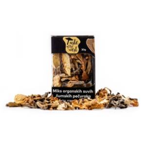 TASTE OF THE WEST mix organskih suvih šumskih pečuraka 30g