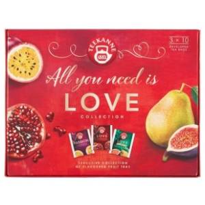 TEEKANNE čaj love kolekcija 67,5g