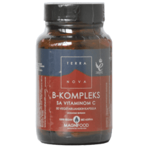 TERRANOVA B kompeks + vitamin C kapsule 50kom