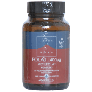 TERRANOVA Folat metilfolat 400UG kapsule 50kom