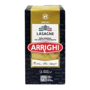 Testenina ARRIGHI lasagne 500g