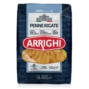 Testenina ARRIGHI penne rigate 500g