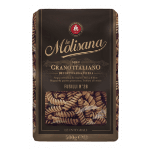 Testenina LA MOLISANA fusilli integral no28 500g