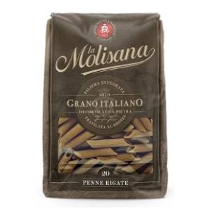 Testenina LA MOLISANA penne rigate integrale 500g