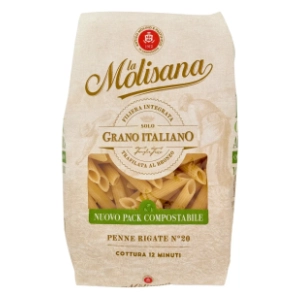 Testenina LA MOLISANA penne rigate no20 500g