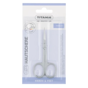 TITANIA makazice za nokte 1090/10H inox 1kom