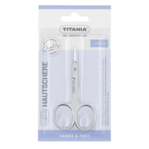 TITANIA makazice za nokte 1090/11H inox 1kom