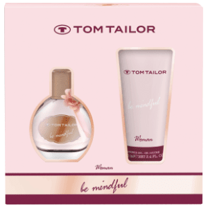 TOM TAILOR set Be mindful (toaletna voda i gel za tuširanje)