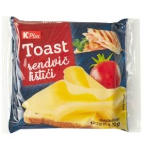 Topljeni sir DELISO listići 120g