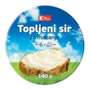 Topljeni sir K PLUS 140g