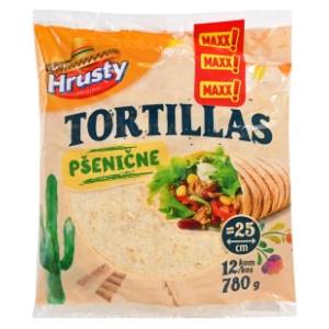 Tortilja HRUSTY pšenicna 780g