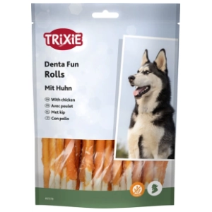 TRIXIE Chewing rolls rolnice za žvakanje piletina 240g