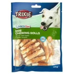TRIXIE Mini chewing rolls rolnice za žvakanje piletina 120g