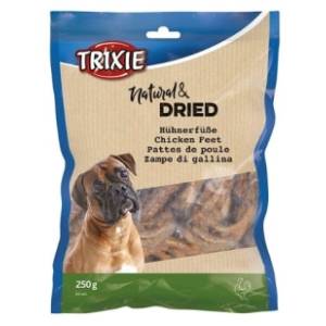 TRIXIE sušene pileće nogice 250g