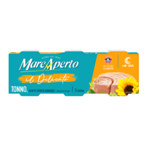 Tuna MARE APERTO u suncokretovom ulju 3x70g