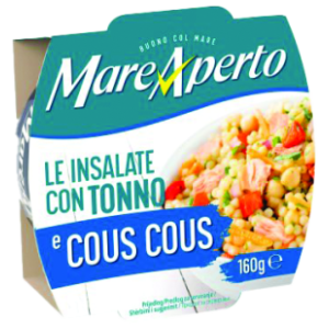 Tuna salata MARE APERTO kus kus 160g
