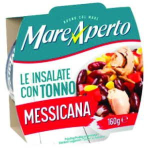 Tuna salata MARE APERTO Messicana 160g