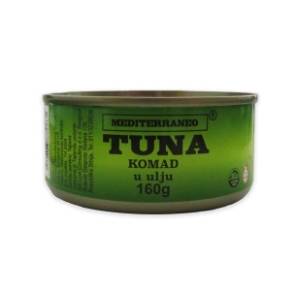 Tunjevina MEDITERRANEO komadi 160g