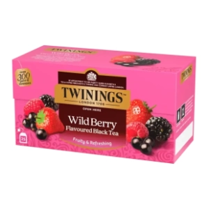 TWININGS čaj wild berry 50g
