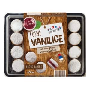 UKUSI MOGA KRAJA vanilice posne 400g