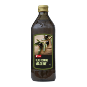 Ulje K PLUS od komine maslina 1l