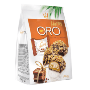 Vafl HAPPY ORO karamela 140g